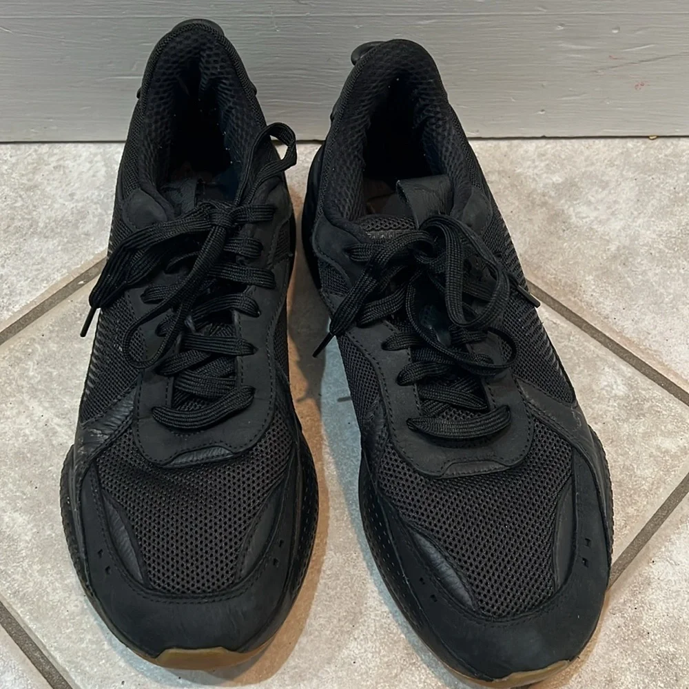 Puma Men's RS-X AO Black Gum Running Sneaker Size 11 - Picture 3 of 8